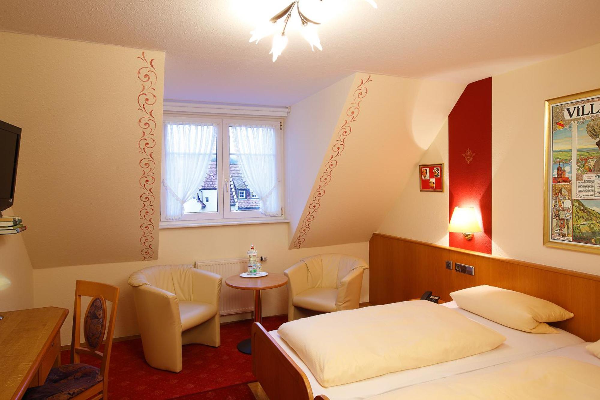 Bräunlingen Hotel Restaurant Lindenhof חדר תמונה